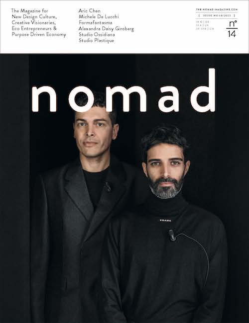 ecoBirdy feature in Nomad magazine