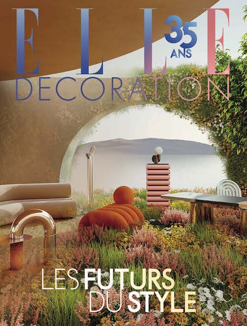 ecoBirdy feature in Elle Decoration magazine France