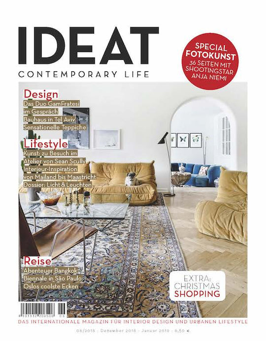 ecoBirdy feature in IDEAT Germany