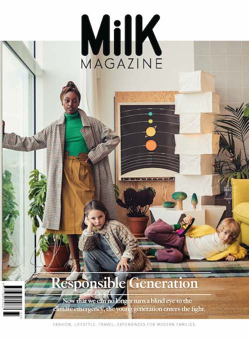 ecoBirdy feature Milk magazine France