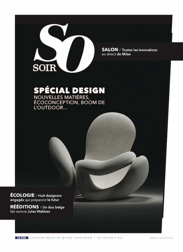 ecoBirdy feature in SoSoir Belgium